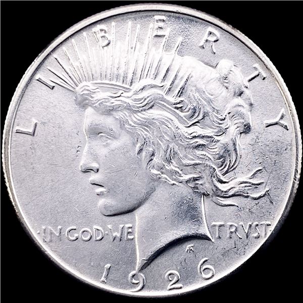1926 Peace Silver Dollar CHOICE AU