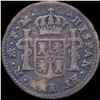 Image 2 : 1797 Spain 1 Real Mexico City Mint. NICELY CIRCULATED