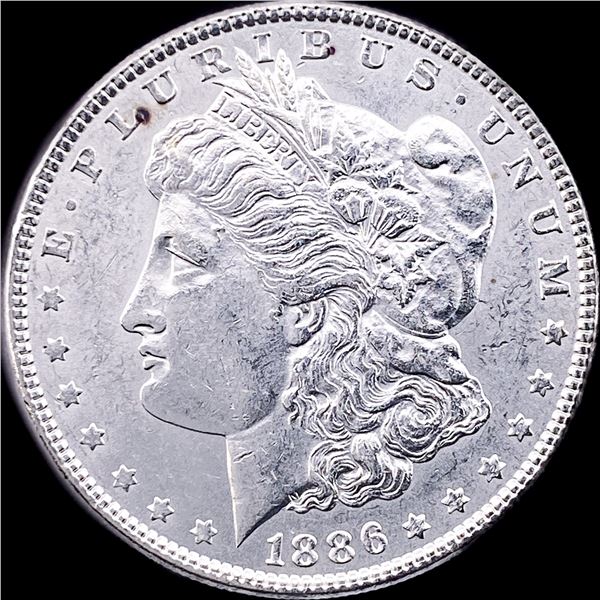 1886 Silver Morgan Dollar UNCIRCULATED