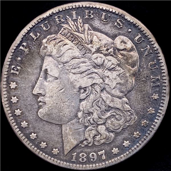 1897-O Silver Morgan Dollar LIGHTLY CIRCULATED