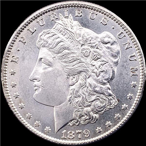1879-S Silver Morgan Dollar CHOICE BU