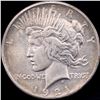 Image 1 : 1921 Silver Peace Dollar CLOSELY UNCIRCULATED