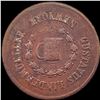 Image 2 : 1863 Civil War Token - Gustavus Lindenmueller LIGHTLY CIRCULATED