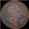 Image 1 : 1723 Ireland Halfpenny George I LIGHTLY CIRCULATED