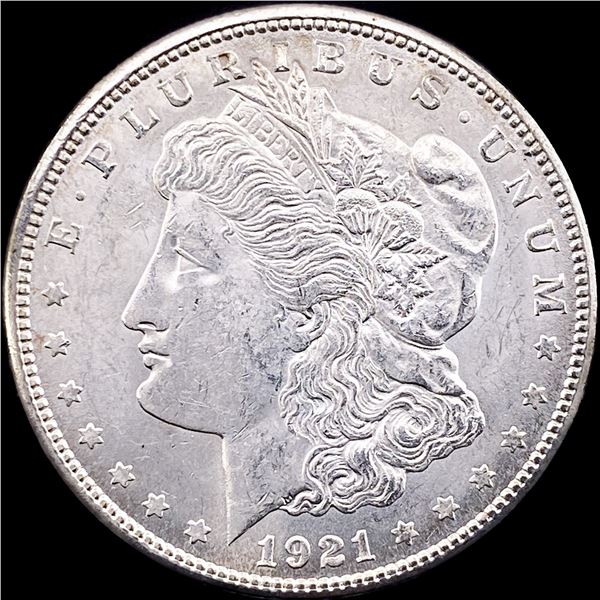 1921-S Silver Morgan Dollar CHOICE BU