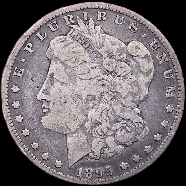 1895-O Silver Morgan Dollar LIGHTLY CIRCULATED