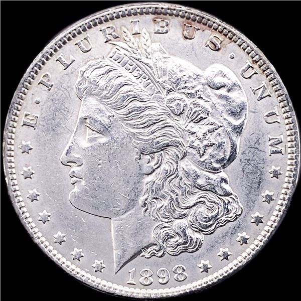 1898 Morgan Silver Dollar UNCIRCULATED