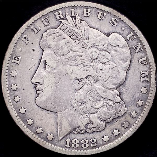 1882-CC Silver Morgan Dollar LIGHTLY CIRCULATED