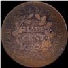 Image 2 : 1806 Copper Half Cent NICELY CIRCULATED