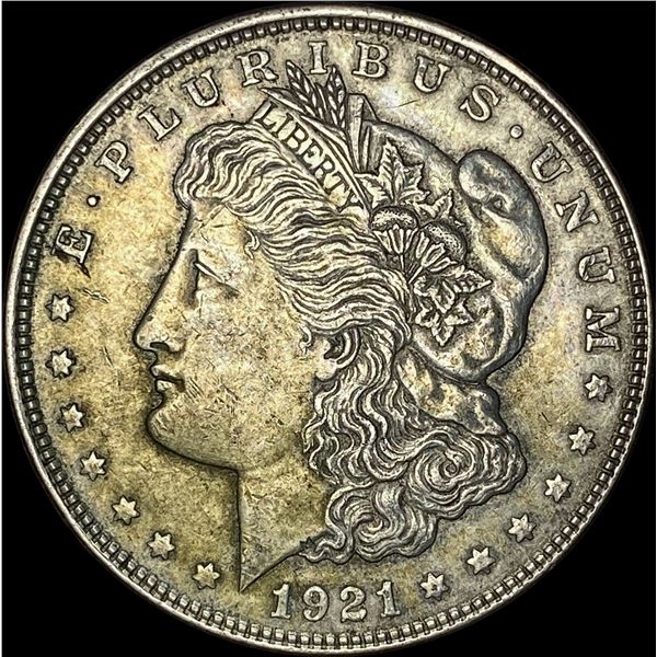 1921 Silver Morgan Dollar CLOSELY UNCIRCULATED