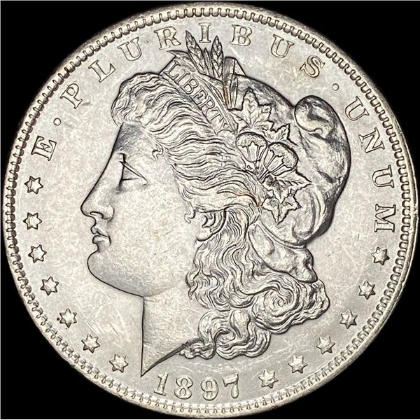 1897 Silver Morgan Dollar UNCIRCULATED