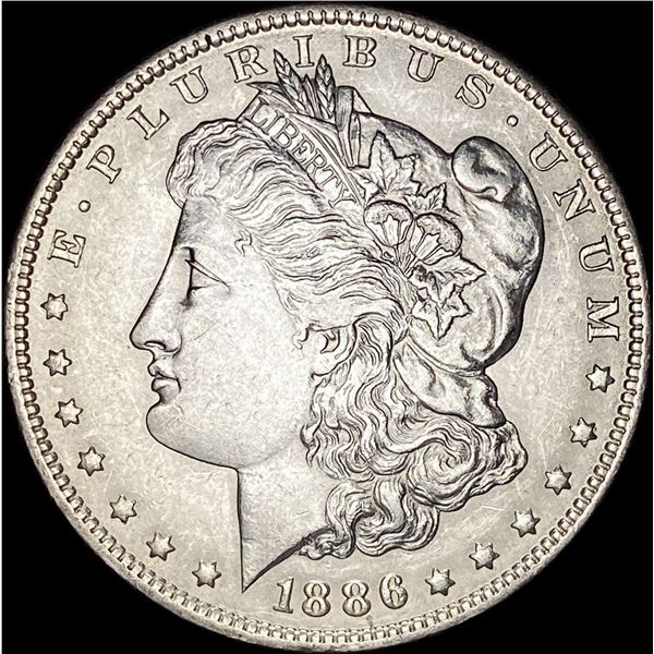 1886 Silver Morgan Dollar UNCIRCULATED