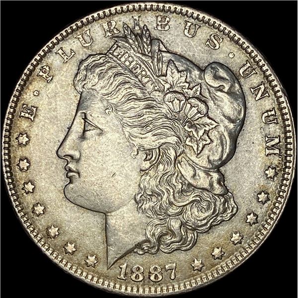 1887 Silver Morgan Dollar UNCIRCULATED