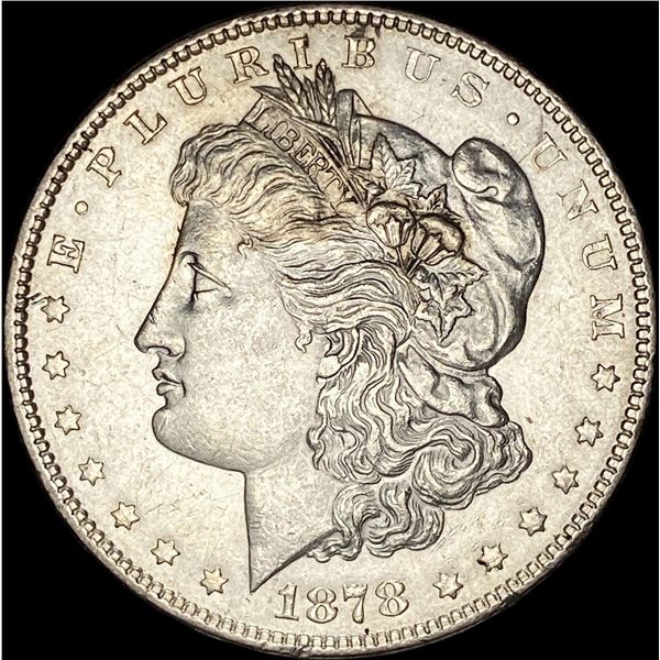 1878-S Silver Morgan Dollar CHOICE AU