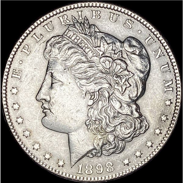 1898-S Silver Morgan Dollar UNCIRCULATED