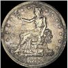 Image 1 : 1877-S Silver Trade Dollar ABOUT UNCIRCULATED