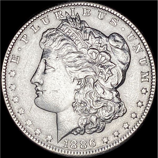 1886 Silver Morgan Dollar UNCIRCULATED