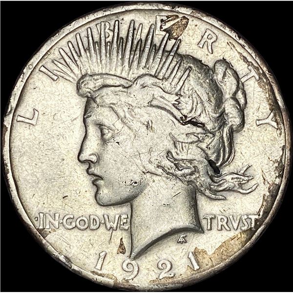 1921 Silver Peace Dollar HIGH GRADE