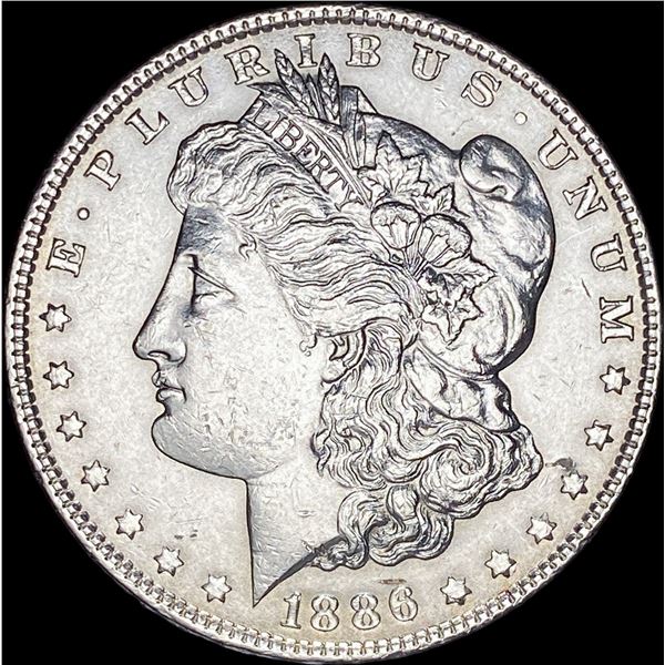 1886 Morgan Silver Dollar UNCIRCULATED
