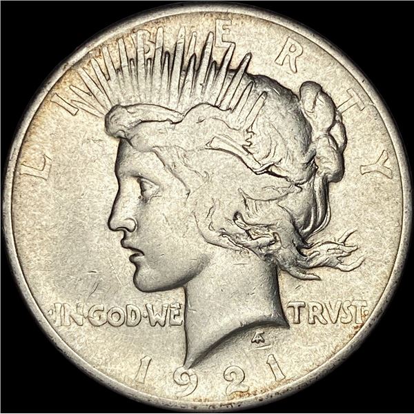 1921 Silver Peace Dollar LIGHTLY CIRCULATED