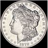 Image 1 : 1879 Morgan Silver Dollar UNCIRCULATED