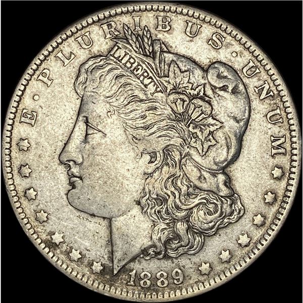 1889-O Silver Morgan Dollar NEARLY UNCIRCULATED