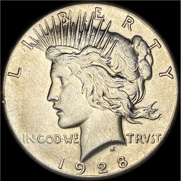 1928 Silver Peace Dollar HIGH GRADE