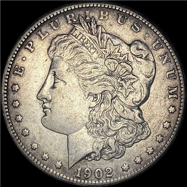 1902-S Silver Morgan Dollar NEARLY UNCIRCULATED