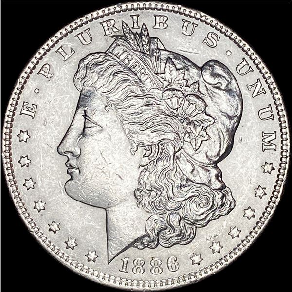 1886 Silver Morgan Dollar UNCIRCULATED