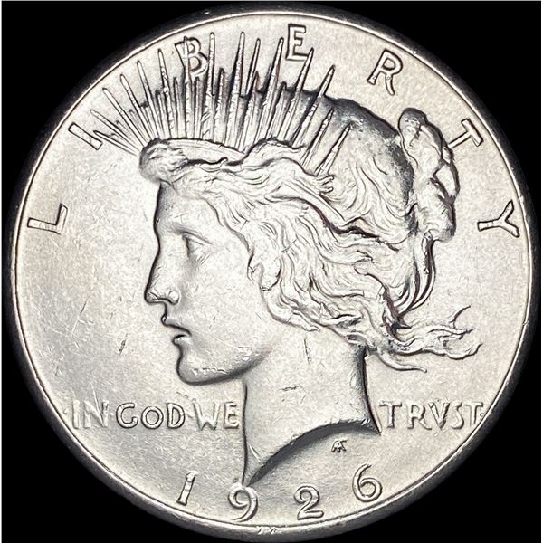 1926 Peace Silver Dollar CHOICE AU