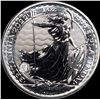 Image 2 : 2022 Platinum 1 oz Britannia Ã‚Â£100 SUPERB GEM BU