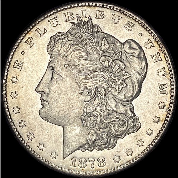 1878-S Silver Morgan Dollar CHOICE AU