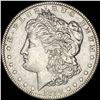 Image 1 : 1890 Morgan Silver Dollar UNCIRCULATED