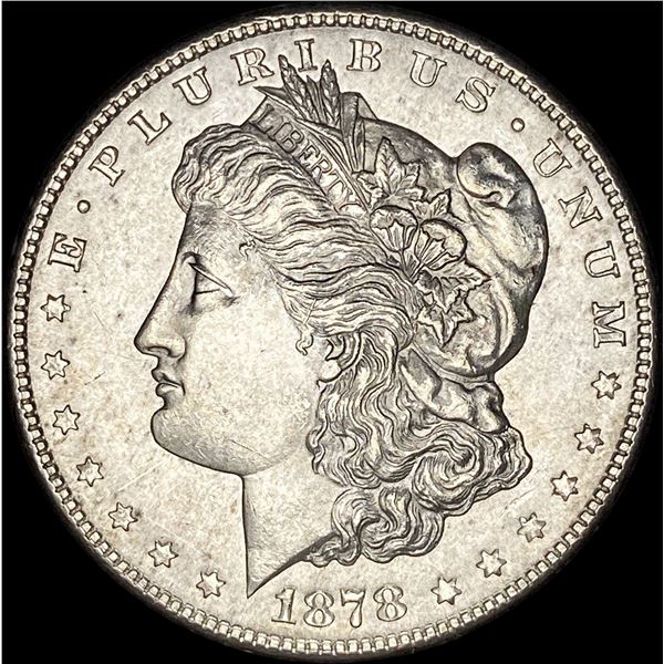 1878-S Silver Morgan Dollar UNCIRCULATED