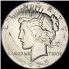 Image 1 : 1935 Silver Peace Dollar UNCIRCULATED