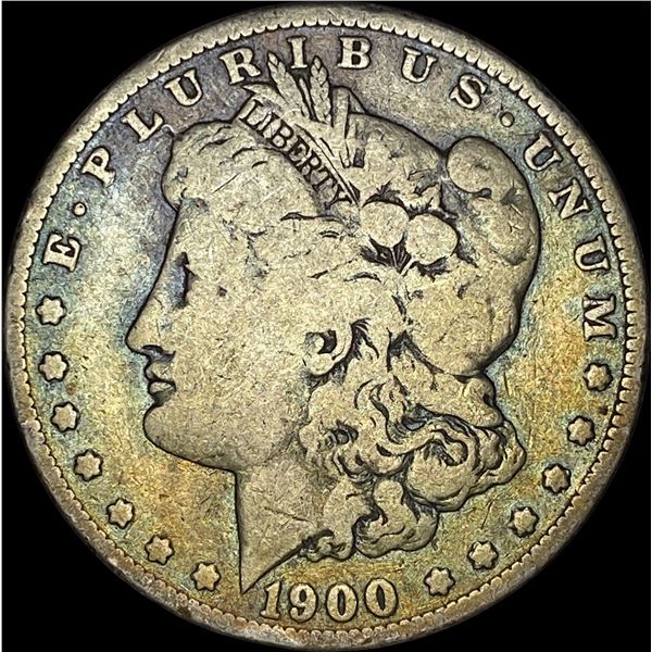 1900-O Silver Morgan Dollar NICELY CIRCULATED