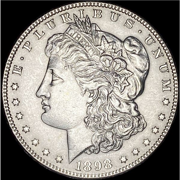 1898 Morgan Silver Dollar UNCIRCULATED
