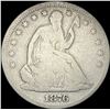 Image 1 : 1876-S Silver Half Dollar NICELY CIRCULATED
