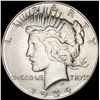 Image 1 : 1934 Peace Silver Dollar CLOSELY UNCIRCULATED