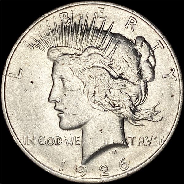 1926 Peace Silver Dollar CHOICE AU