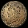 Image 1 : 1808 Classic Head Large Cent LIGHTLY CIRCULATED