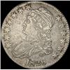 Image 1 : 1826 Capped Bust Half Dollar NEARLY UNCIRCULATED