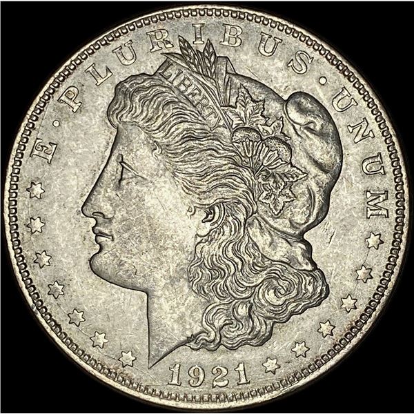 1921 Silver Morgan Dollar CHOICE BU