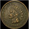Image 1 : 1866 Indian Head Cent NEARLY UNCIRCULATED