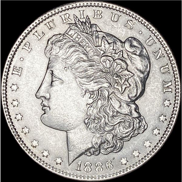 1886 Silver Morgan Dollar UNCIRCULATED