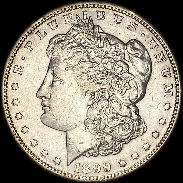 1899-S Silver Morgan Dollar CLOSELY UNCIRCULATED