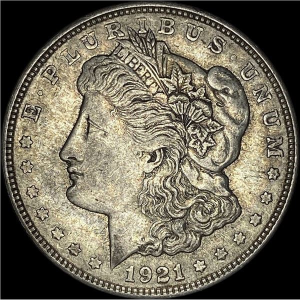 1921-D Silver Morgan Dollar CLOSELY UNCIRCULATED