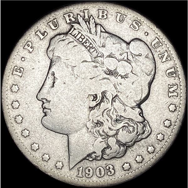 1903-S Silver Morgan Dollar NICELY CIRCULATED