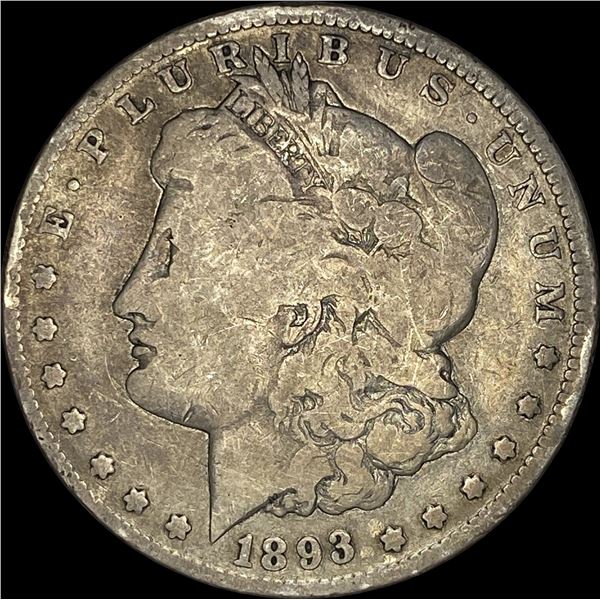 1893-O Silver Morgan Dollar NICELY CIRCULATED