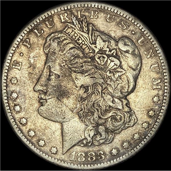 1883 Morgan Silver Dollar LIGHTLY CIRCULATED